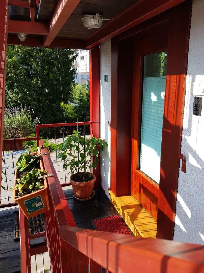 Appartement Ljubljana's Terrace