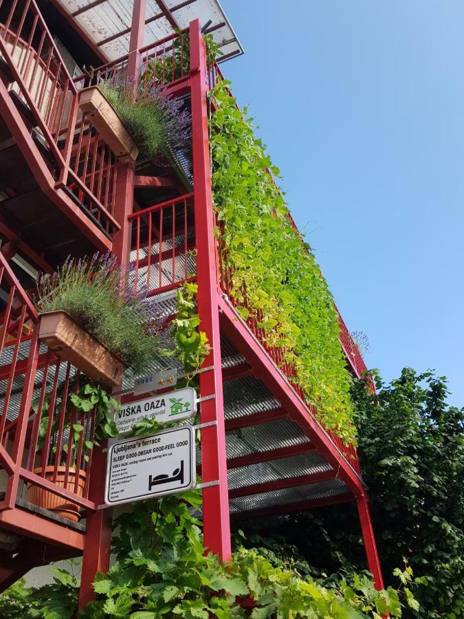 Ljubljana's Terrace Appartement